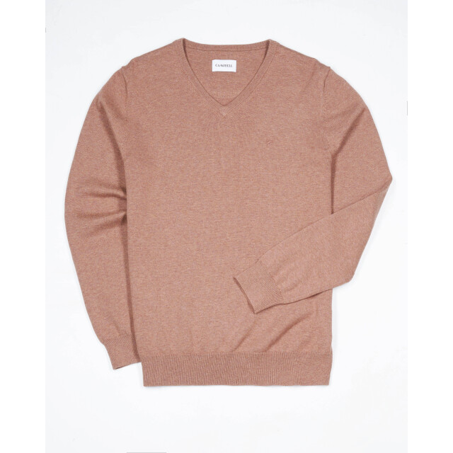 Campbell V-neck sweater london 102734-003-M large