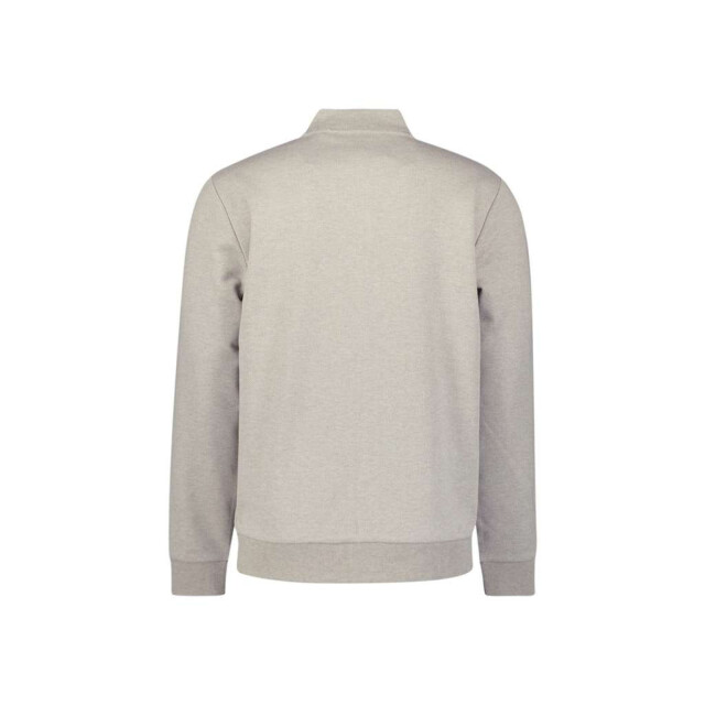 No Excess Sweater full zip college collar twi sand 29100916-015 large