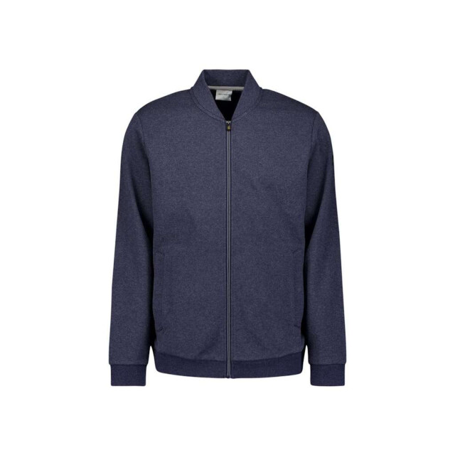 No Excess Sweater full zip college collar twi night 29100916-078 large