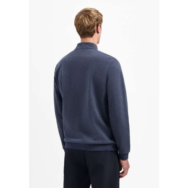 No Excess Sweater full zip college collar twi night 29100916-078 large