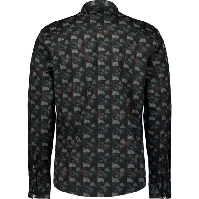 No Excess Shirt allover printed structure str night 29400936-078 large