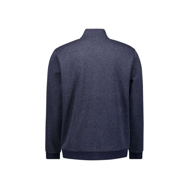 No Excess Sweater full zip college collar twi night 29100916-078 large