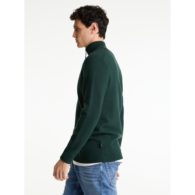 Chasin' Oscar half zip dk.green 31150003-E53 large