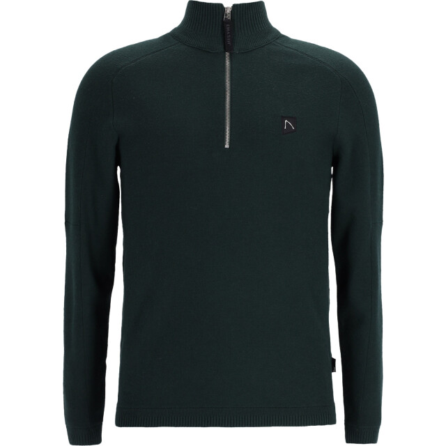 Chasin' Oscar half zip dk.green 31150003-E53 large