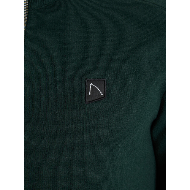 Chasin' Oscar half zip dk.green 31150003-E53 large