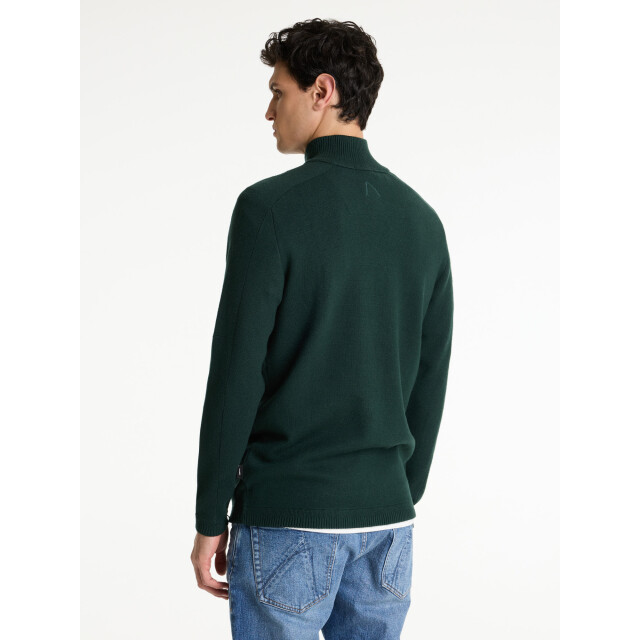 Chasin' Oscar half zip dk.green 31150003-E53 large