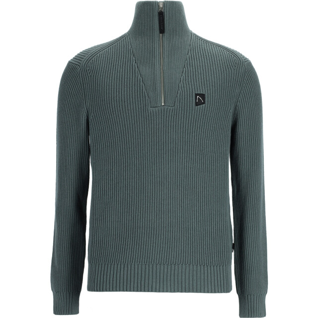 Chasin' Oliver half zip dk.green 31190001-E53 large