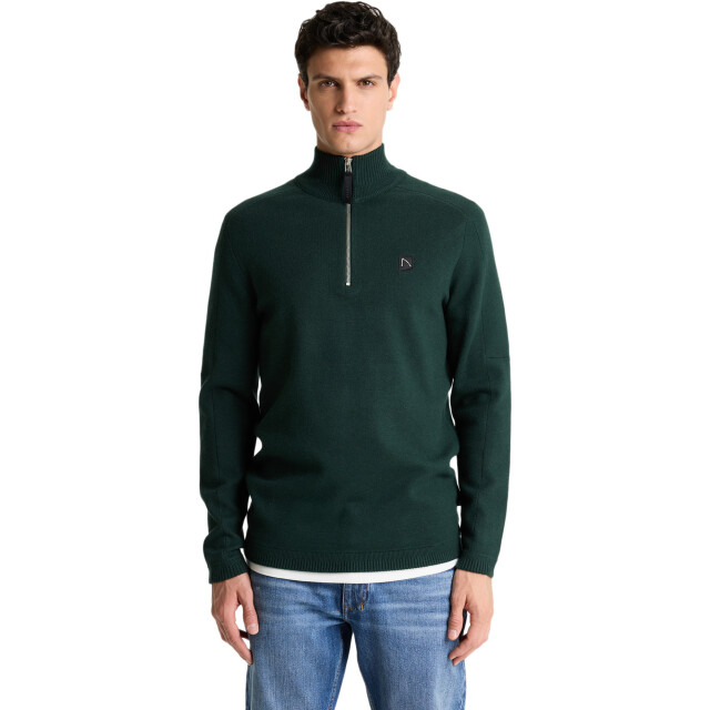 Chasin' Oscar half zip dk.green 31150003-E53 large