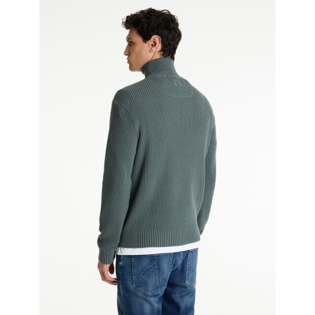 Chasin' Oliver half zip dk.green 31190001-E53 large