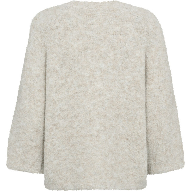 Free Quent Fqchrista pullover moonbeam melange 207027-7049 large
