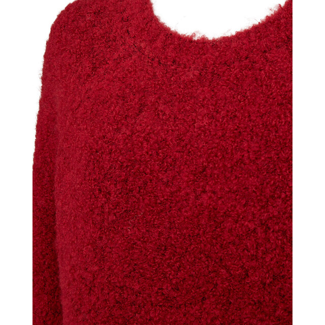 Free Quent Fqchrista pullover chili pepper melange 207027-9970 large
