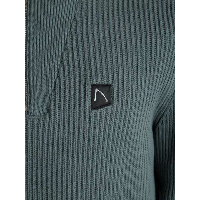 Chasin' Oliver half zip dk.green 31190001-E53 large