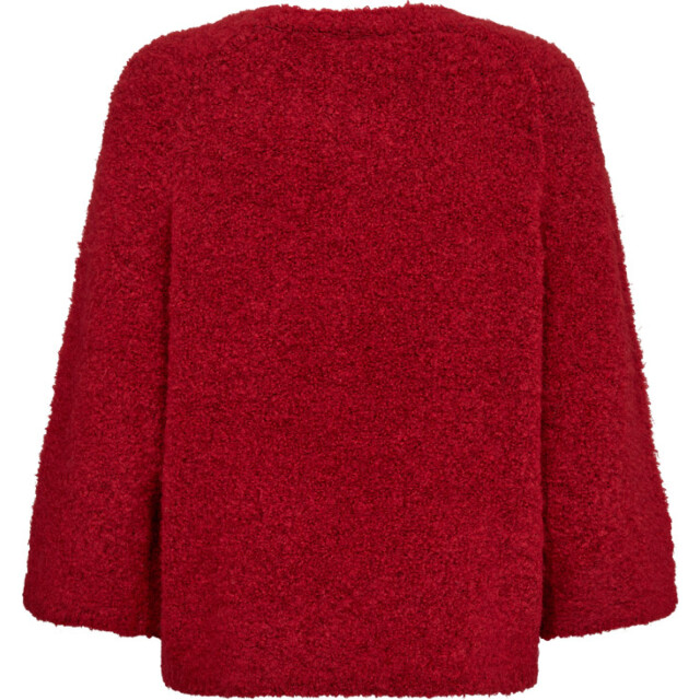 Free Quent Fqchrista pullover chili pepper melange 207027-9970 large
