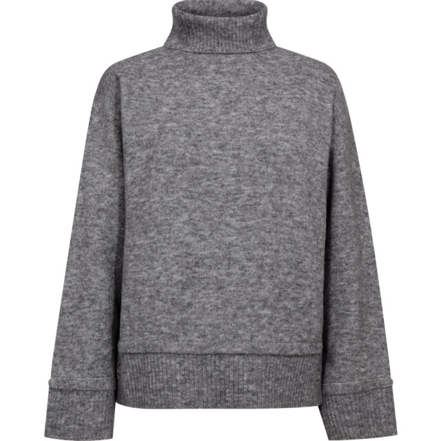 Free Quent Fqmulle pullover med.grey melange 207079-1040 large