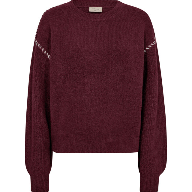 Free Quent Fqinterlock pullover port royale 204665-5458 large