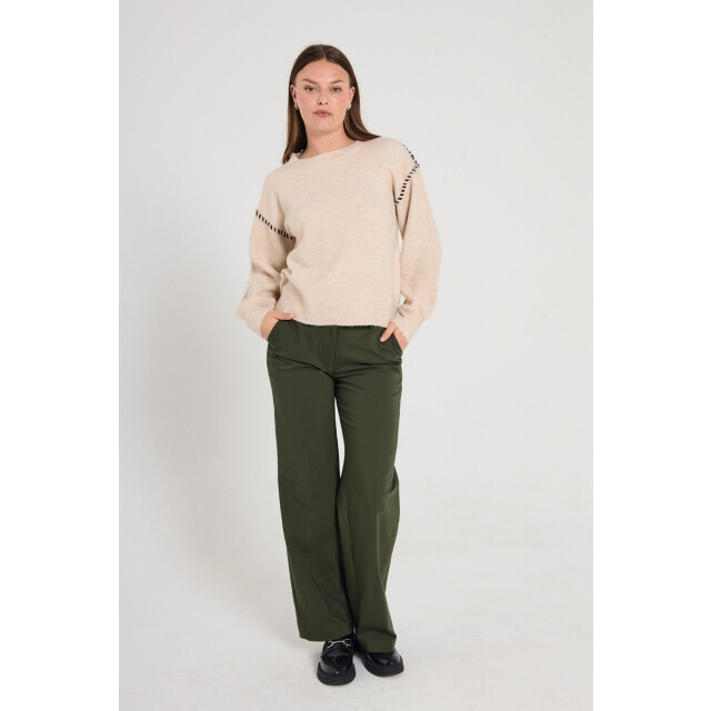 Free Quent Fqinterlock pullover moonbeam 204665-9890 large