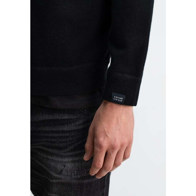 Butcher of Blue Clifden sweat crew M2526007-990 large