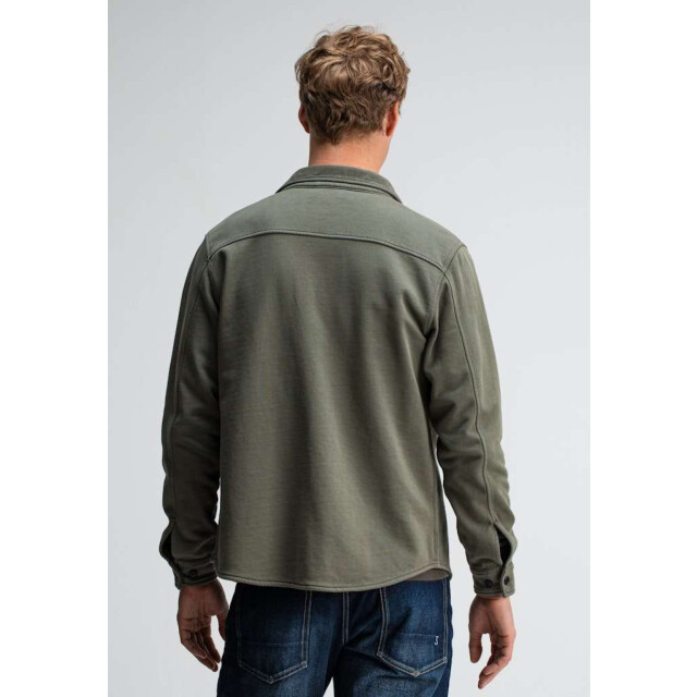 Butcher of Blue Perry zip overshirt M2523000-708 large