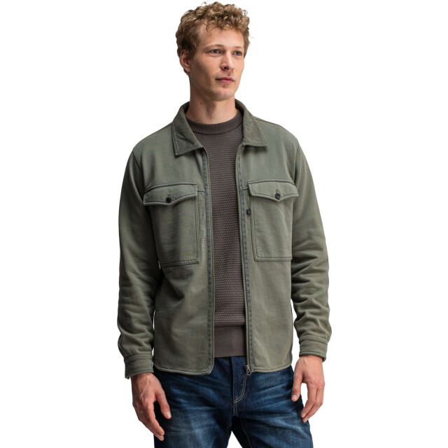 Butcher of Blue Perry zip overshirt M2523000-708 large