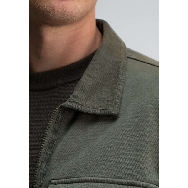 Butcher of Blue Perry zip overshirt M2523000-708 large