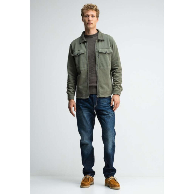 Butcher of Blue Perry zip overshirt M2523000-708 large