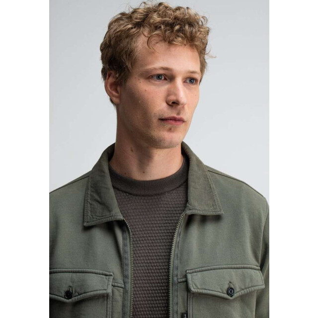 Butcher of Blue Perry zip overshirt M2523000-708 large