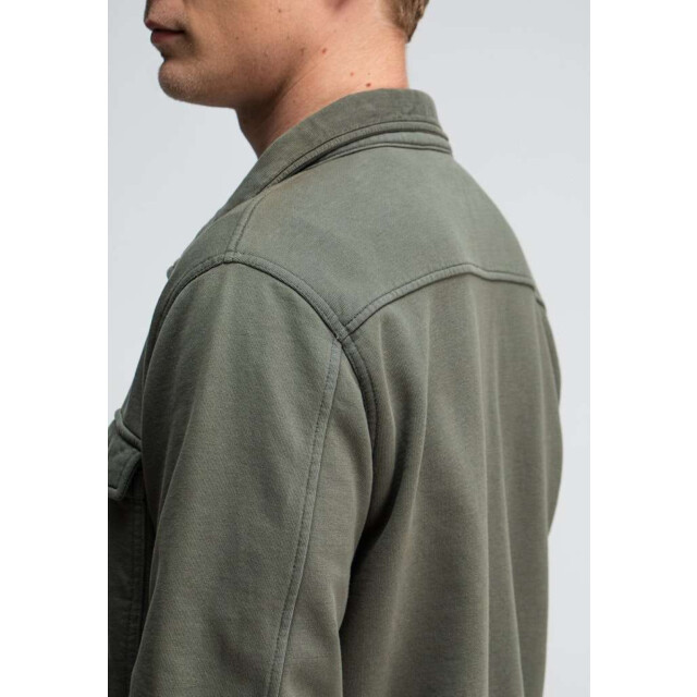 Butcher of Blue Perry zip overshirt M2523000-708 large