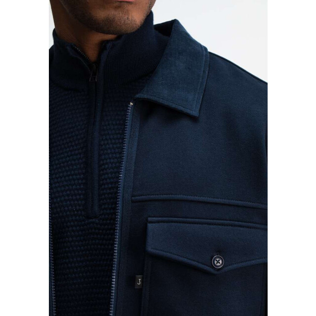 Butcher of Blue Perry zip overshirt M2523000-890 large