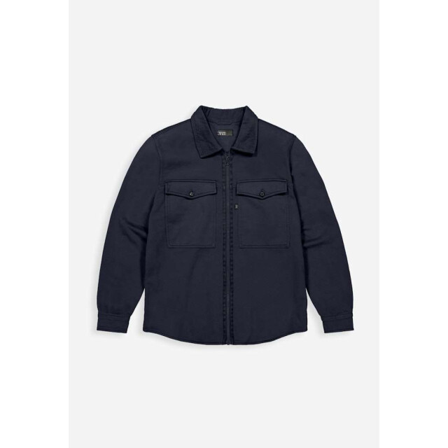 Butcher of Blue Perry zip overshirt M2523000-890 large