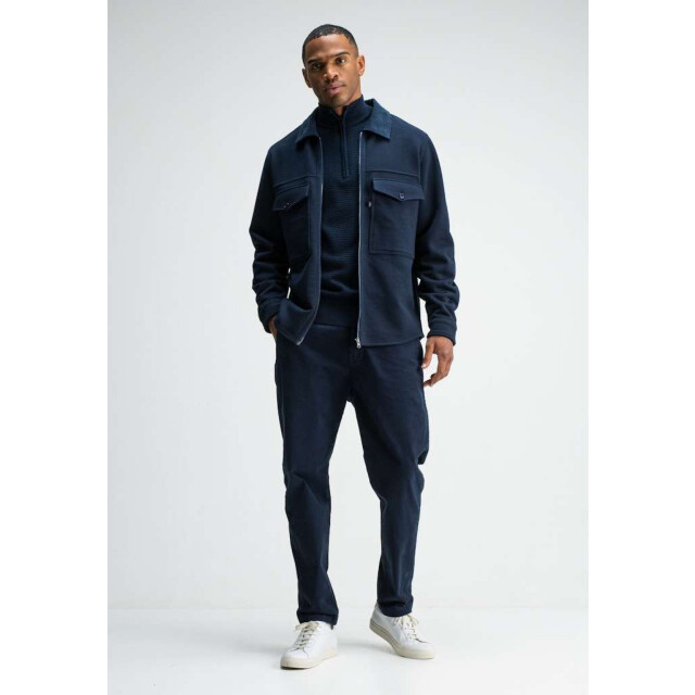 Butcher of Blue Perry zip overshirt M2523000-890 large