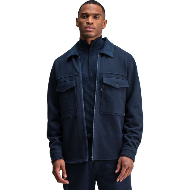 Butcher of Blue Perry zip overshirt M2523000-890 large