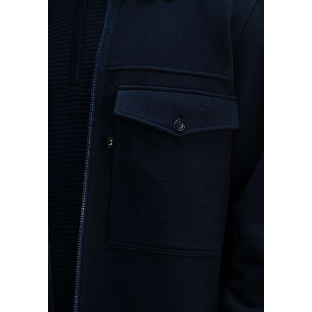 Butcher of Blue Perry zip overshirt M2523000-890 large