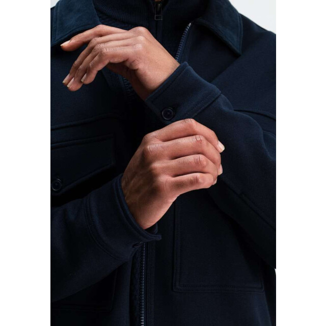 Butcher of Blue Perry zip overshirt M2523000-890 large
