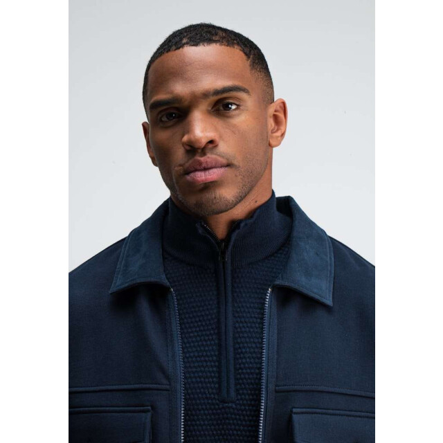 Butcher of Blue Perry zip overshirt M2523000-890 large