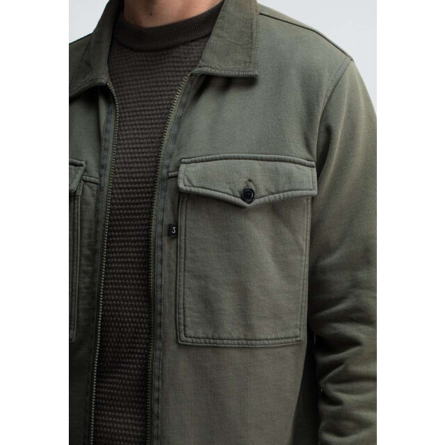 Butcher of Blue Perry zip overshirt M2523000-708 large