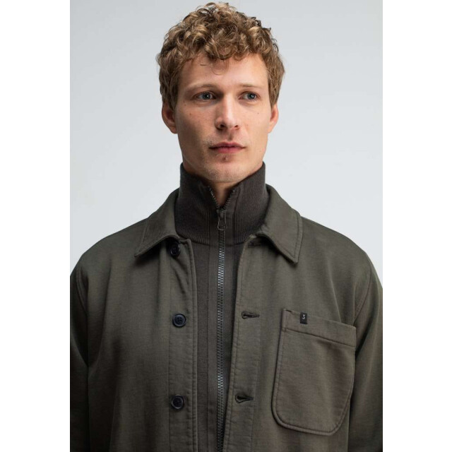 Butcher of Blue Felix worker overshirt M2523020-696 large