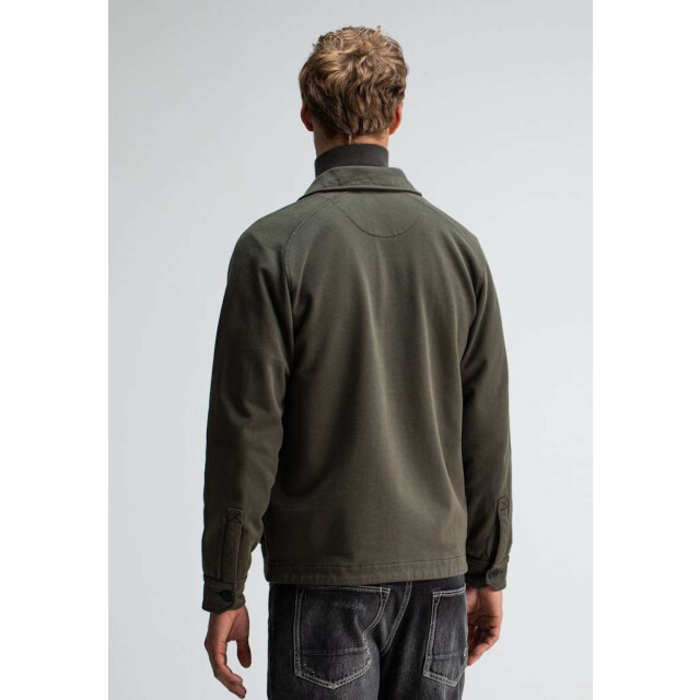 Butcher of Blue Felix worker overshirt M2523020-696 large
