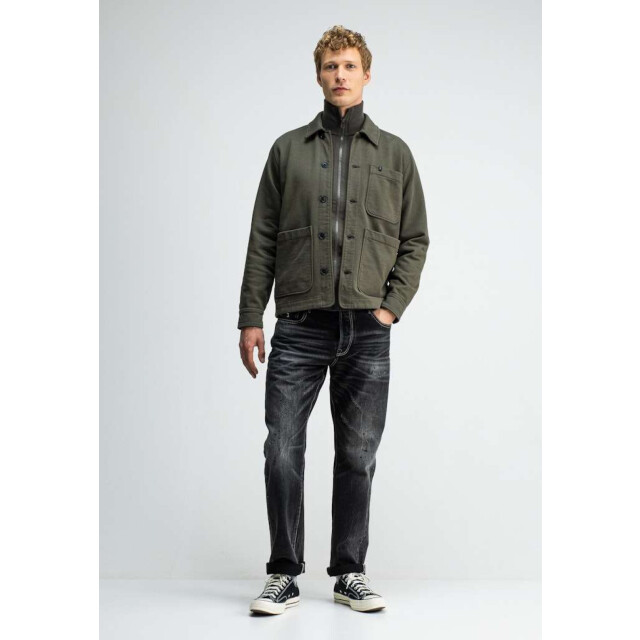 Butcher of Blue Felix worker overshirt M2523020-696 large