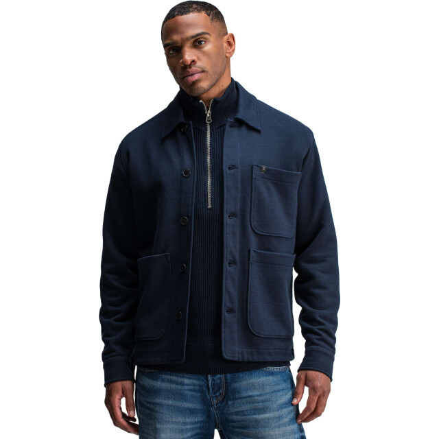 Butcher of Blue Felix worker overshirt M2523020-890 large