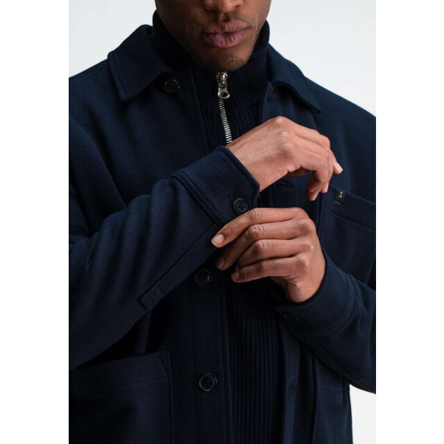 Butcher of Blue Felix worker overshirt M2523020-890 large