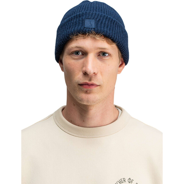 Butcher of Blue Army wool hook beanie M2529000-890 large