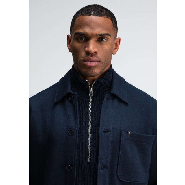 Butcher of Blue Felix worker overshirt M2523020-890 large