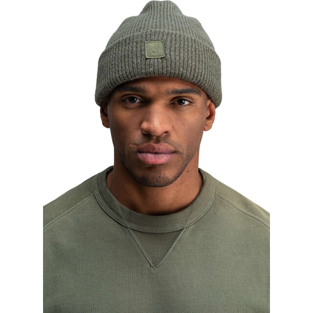 Butcher of Blue Army wool hook beanie M2529000-708 large