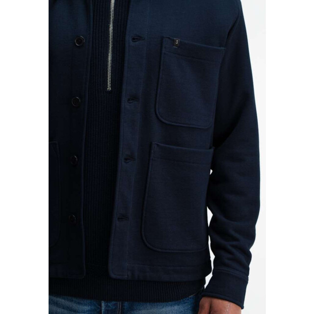 Butcher of Blue Felix worker overshirt M2523020-890 large