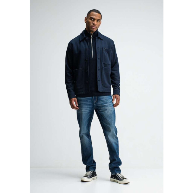 Butcher of Blue Felix worker overshirt M2523020-890 large