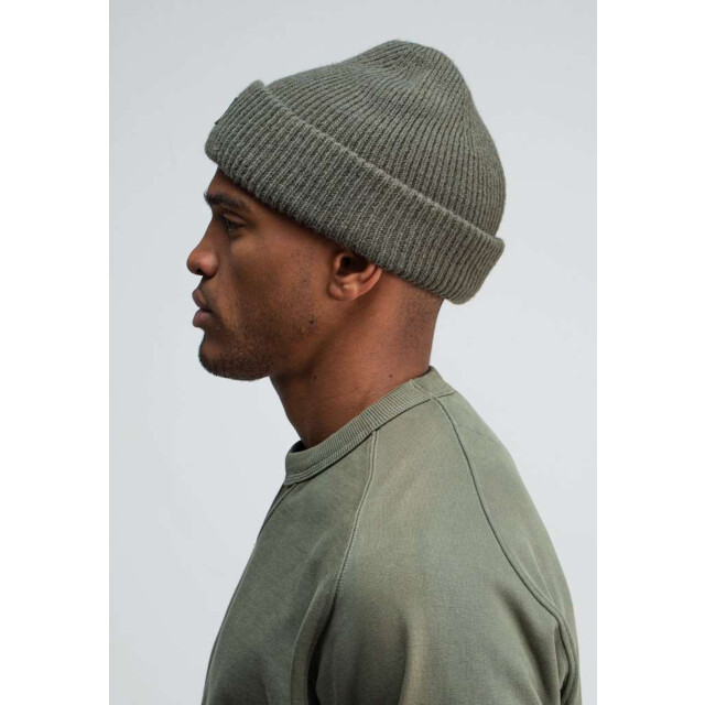 Butcher of Blue Army wool hook beanie M2529000-708 large