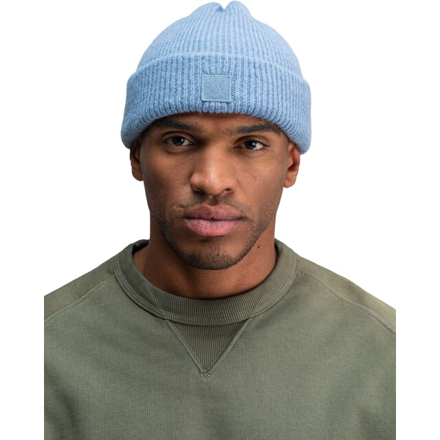 Butcher of Blue Army wool hook beanie M2529000-823 large