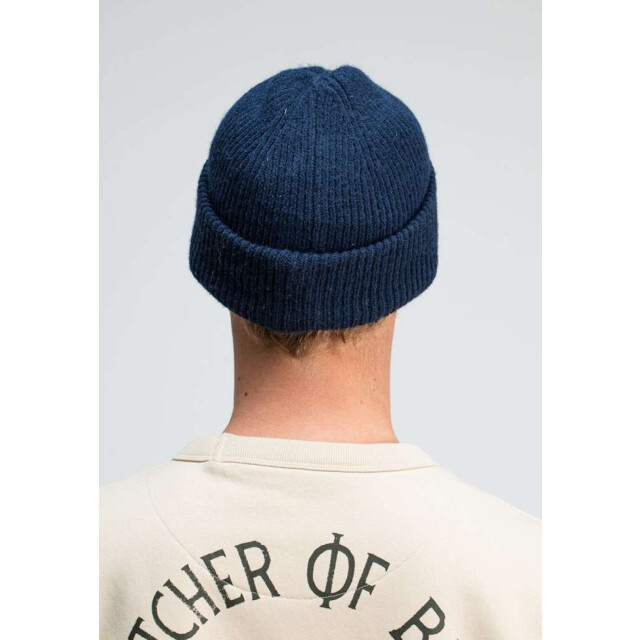 Butcher of Blue Army wool hook beanie M2529000-890 large