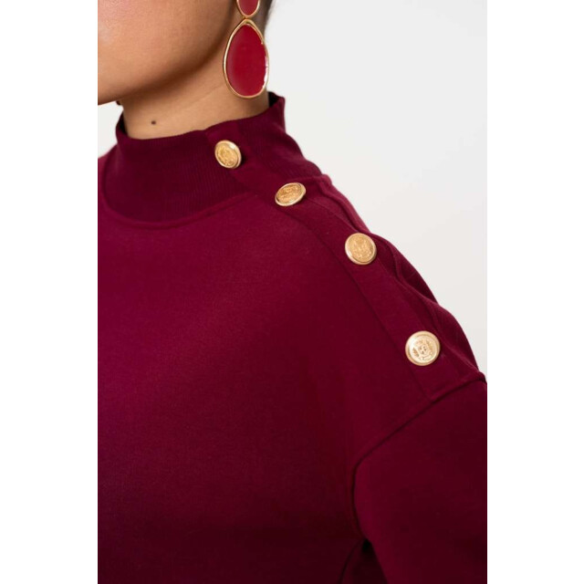 Geisha Sweat burgundy 52600-41-000480 large