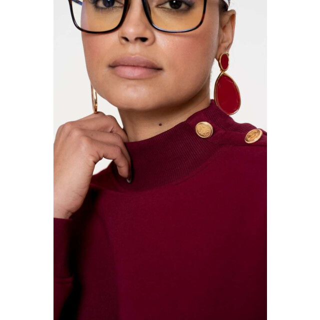 Geisha Sweat burgundy 52600-41-000480 large